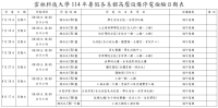114年度高壓設備檢查暑假期間分區規劃實施停電日程(第2次通知)